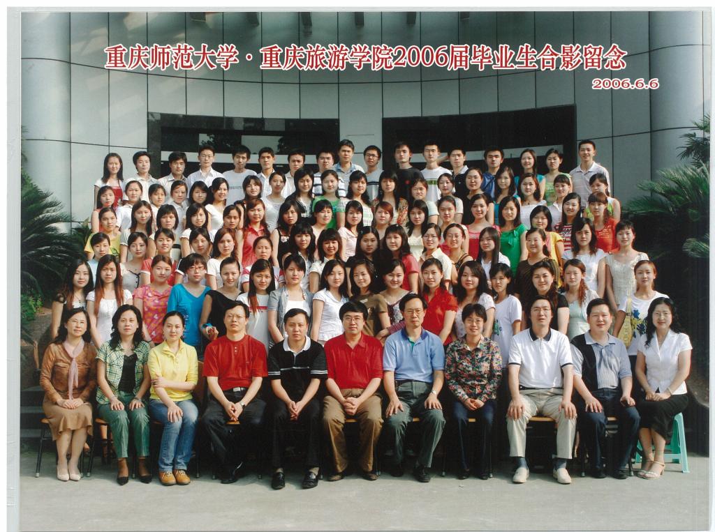 2002级旅游学生