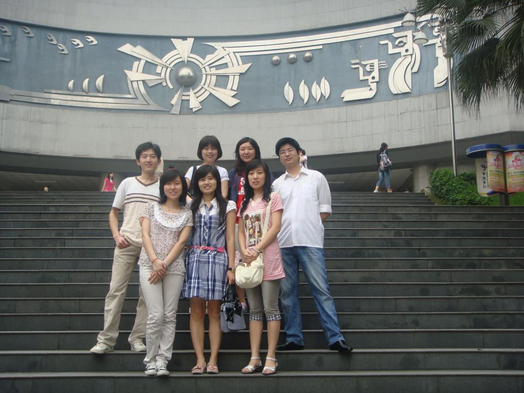 2007级旅游管理研究生班