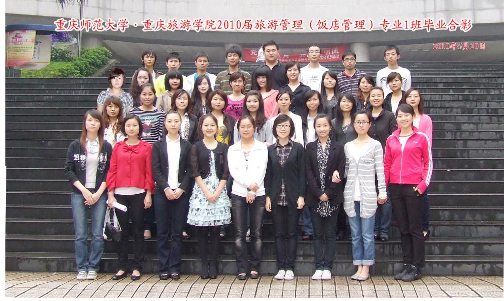2006级旅游管理(饭店)班