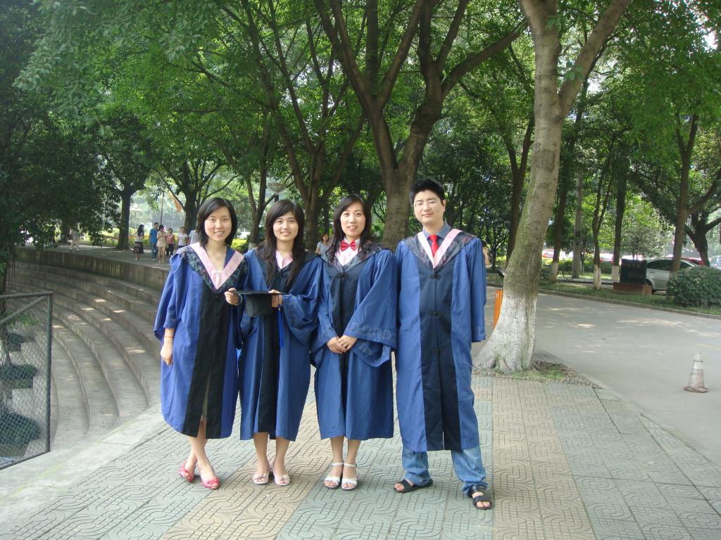 2007级旅游研究生合影